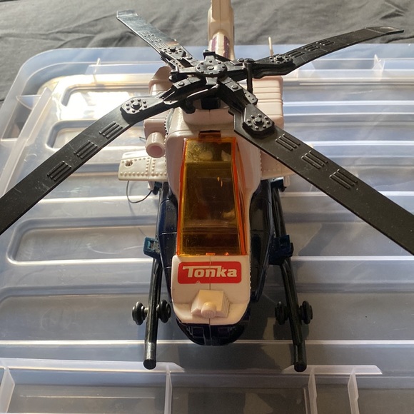 Tonka police department helicopter - Picture 3 of 7